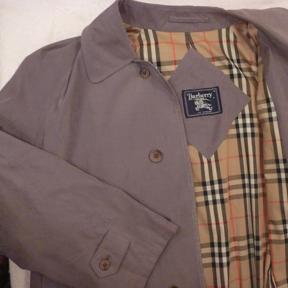 Burberry Other - $$$ SOLD Men Burberry Nova Check Trench Long Coat